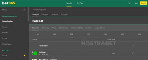 bet365 placepot